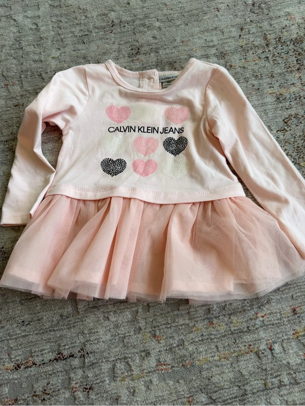 Calvin Klein Jeans sweet pink